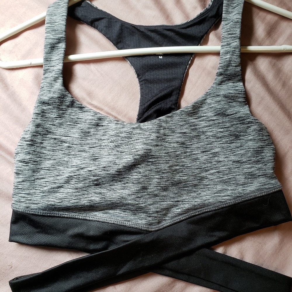 Manduka Criss Cross Sports Bra